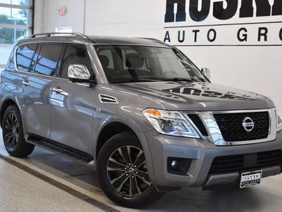 Used 2020 Nissan Armada Platinum w/ Captain's Chairs Package