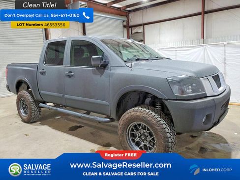 Used 2013 Nissan Titan PRO-4X image 5