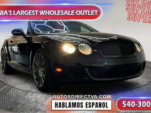 Used 2010 Bentley Continental GT Speed w/ Convenience Specification Pkg image 2