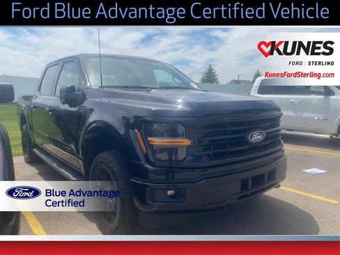 Used 2024 Ford F150 XLT w/ Equipment Group 302A MID AWD/4WD image 1