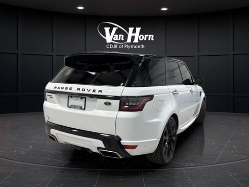 Used 2022 Land Rover Range Rover Sport HST AWD/4WD image 7