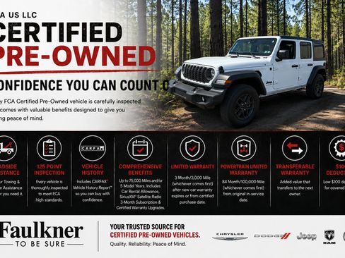 Used 2023 Jeep Gladiator Sport AWD/4WD image 2