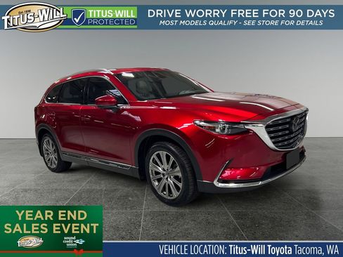 Used 2023 MAZDA CX-9 Signature image 1