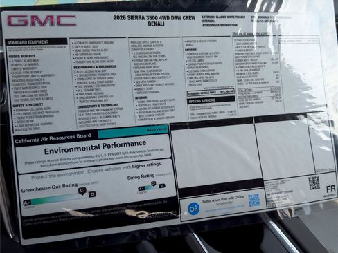 New 2026 GMC Sierra 3500 Denali w/ Denali Reserve Package AWD/4WD image 45