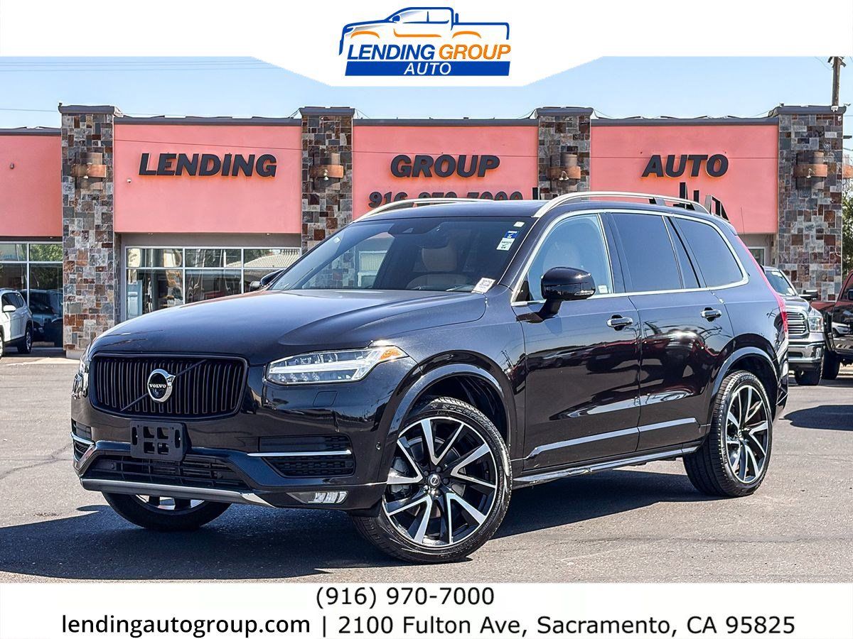 Used 2019 Volvo XC90 T6 Momentum w/ Protection Package Premier AWD/4WD image 1