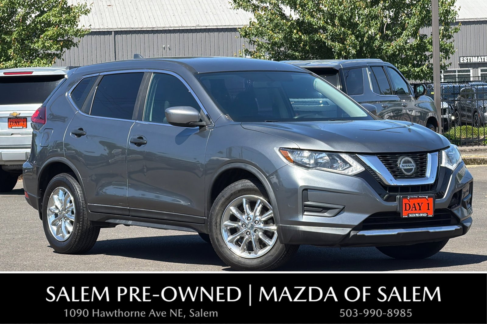 Used 2018 Nissan Rogue S FWD 360° Tour