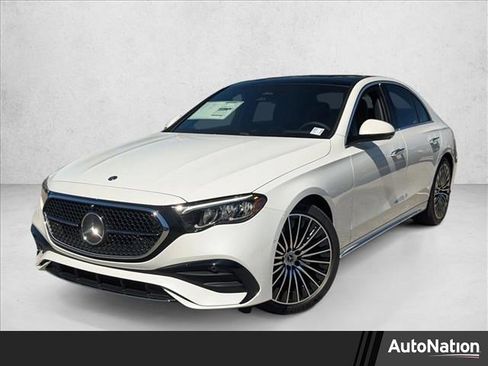 New 2026 Mercedes-Benz E 350 Sedan image 1