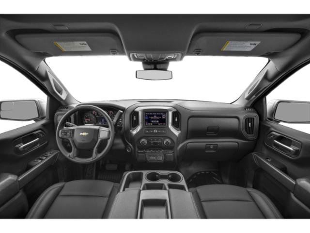 Used 2025 Chevrolet Silverado 1500 Custom w/ Turbomax Blackout Package AWD/4WD image 5