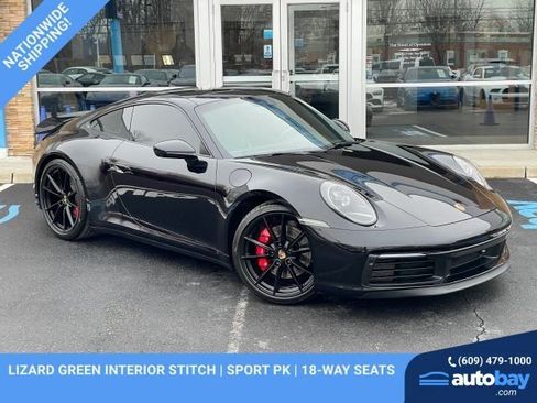 Used 2021 Porsche 911 Carrera S RWD image 1