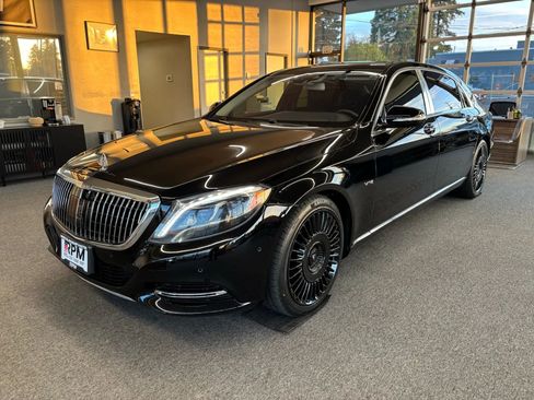 Used 2016 Mercedes-Benz Maybach S 600 image 3