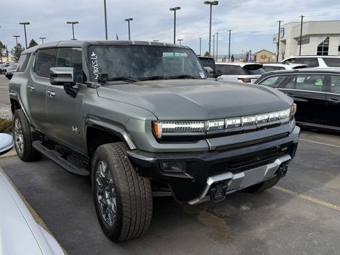 Used 2024 GMC Hummer EV 3X w/ LPO, Illumination Package image 1