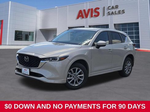 Used 2025 MAZDA CX-5 AWD 2.5 S w/ Select Package image 1
