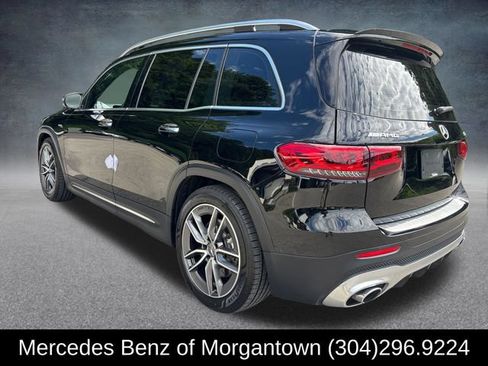 Used 2023 Mercedes-Benz GLB 35 AMG 4MATIC image 3