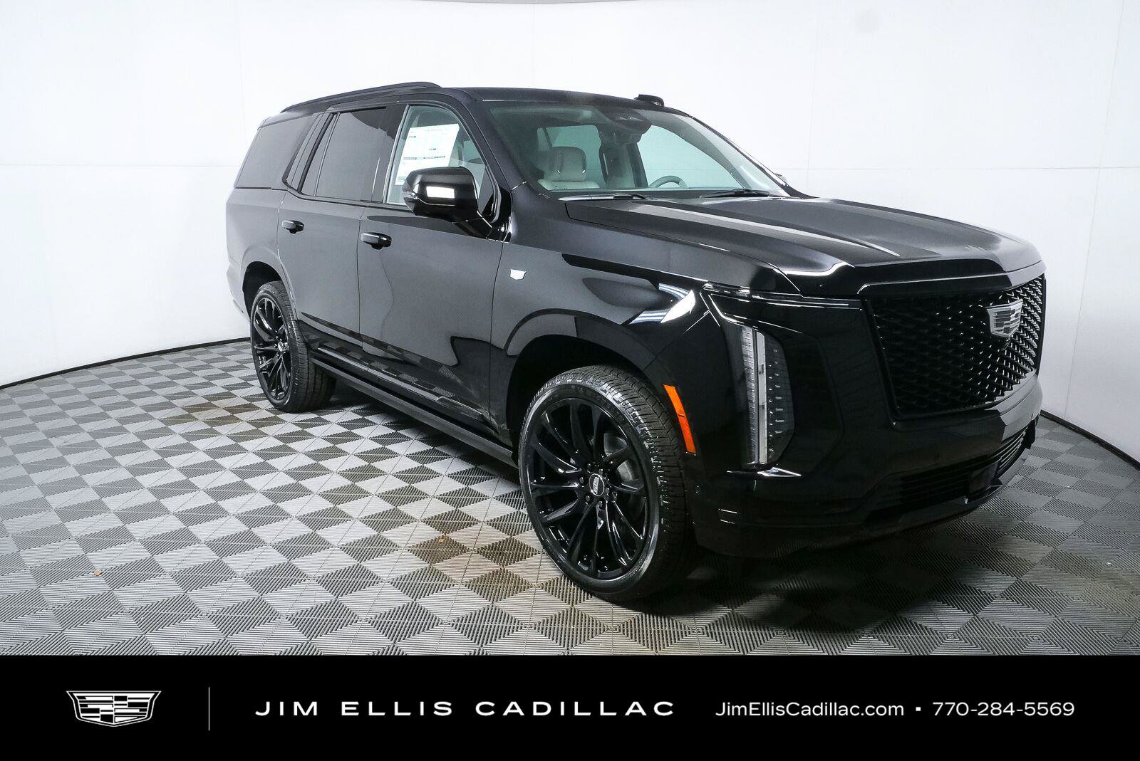 New 2027 Cadillac Escalade Platinum Sport w/ LPO, ONYX Package AWD/4WD image 1