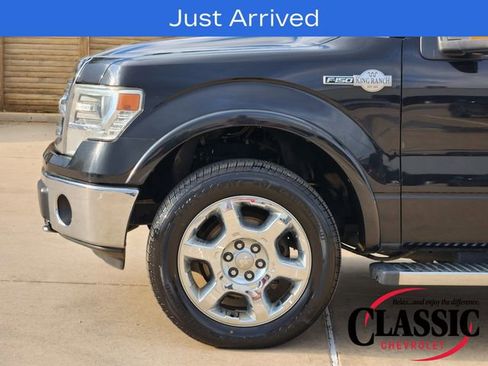 Used 2013 Ford F150 King Ranch w/ King Ranch Luxury Pkg AWD/4WD image 18
