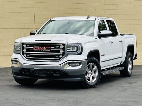 Used 2016 GMC Sierra 1500 SLT AWD/4WD image 3