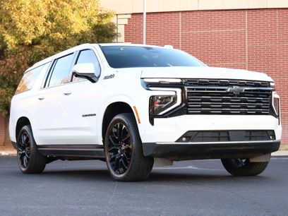 Certified 2025 Chevrolet Suburban High Country