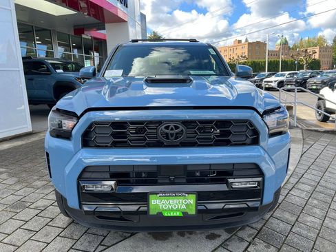 New 2026 Toyota 4Runner TRD Sport Premium AWD/4WD image 8