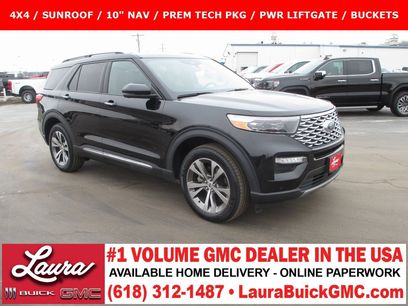 Used 2020 Ford Explorer Platinum w/ Premium Technology Package