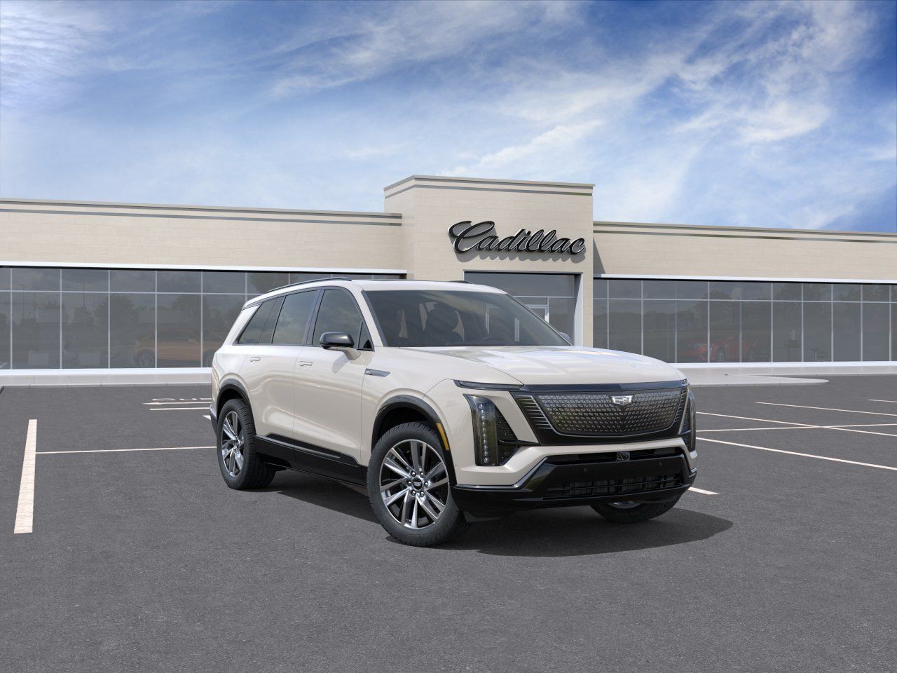 New 2027 Cadillac Vistiq Luxury w/ LPO, Floor Liner Package AWD/4WD image 1