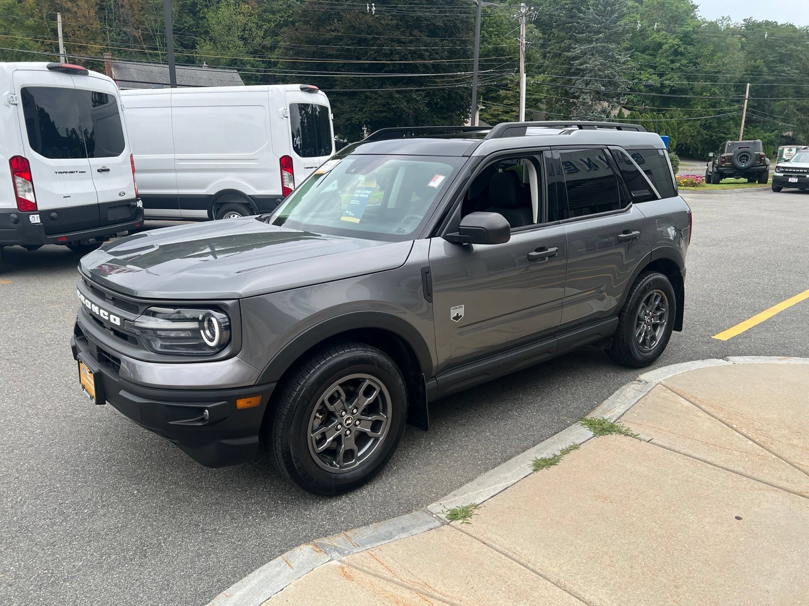 Certified 2023 Ford Bronco Sport Big Bend w/ Convenience Package AWD/4WD image 3