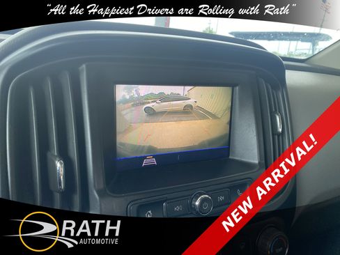 Used 2021 Chevrolet Colorado W/T w/ Custom Special Edition RWD image 15