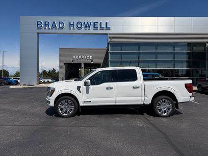 New 2026 Ford F150 Platinum w/ Equipment Group 703A Plus