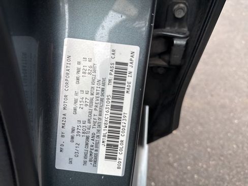 Used 2012 MAZDA MAZDA3 i Grand Touring image 8