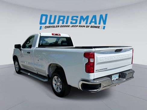 Used 2025 Chevrolet Silverado 1500 W/T RWD image 4