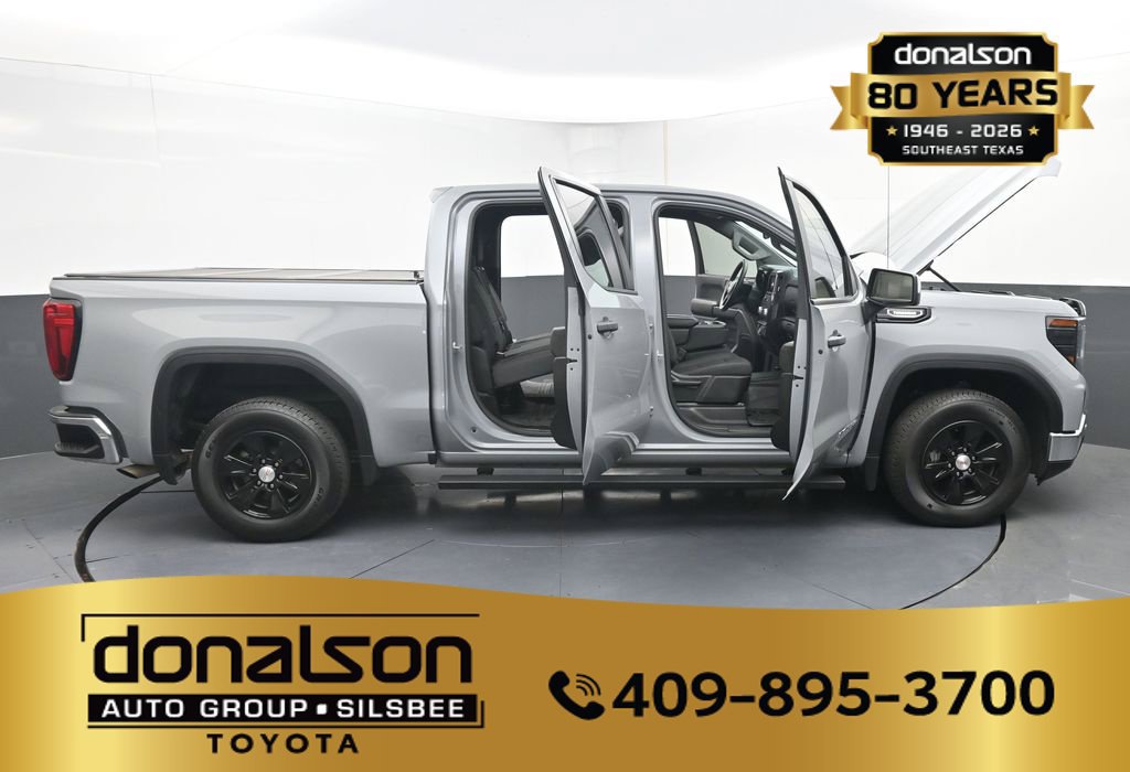 Used 2025 GMC Sierra 1500 Pro w/ Pro Value Package RWD image 23
