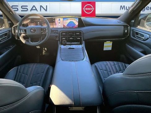 New 2026 Nissan Armada PRO-4X w/ Captain's Chari Seat Package AWD/4WD image 7