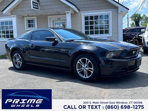 Used 2014 Ford Mustang Premium w/ Equipment Group 201A RWD image 1