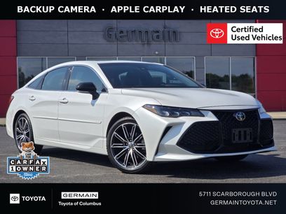 Certified 2019 Toyota Avalon XSE w/ All Weather Liner Package