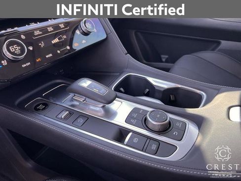 Certified 2026 INFINITI QX60 Luxe w/ Cargo Package image 20