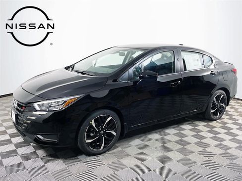 Used 2025 Nissan Versa SR w/ Trunk Package FWD image 1