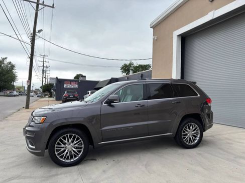 Used 2017 Jeep Grand Cherokee Summit AWD/4WD image 2