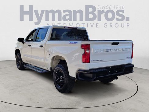 Used 2019 Chevrolet Silverado 1500 Custom Trail Boss w/ Custom Convenience Package image 5