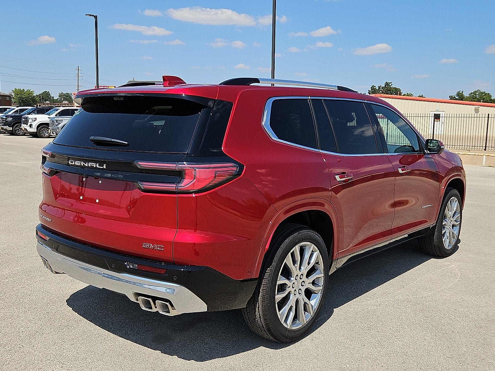 New 2026 GMC Acadia Denali w/ Super Cruise Package FWD image 4