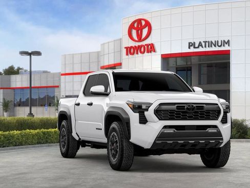 New 2026 Toyota Tacoma TRD Off-Road AWD/4WD image 16