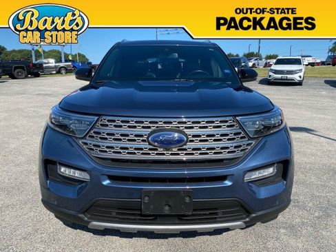 Used 2020 Ford Explorer Limited w/ Class III Trailer Tow Package AWD/4WD image 2