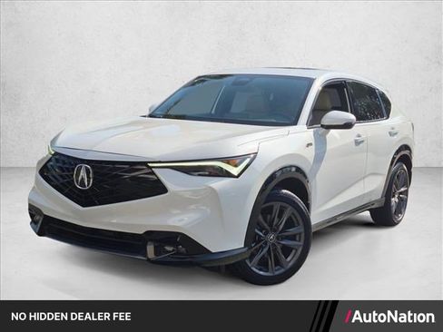 Certified 2025 Acura ADX A-Spec FWD image 1