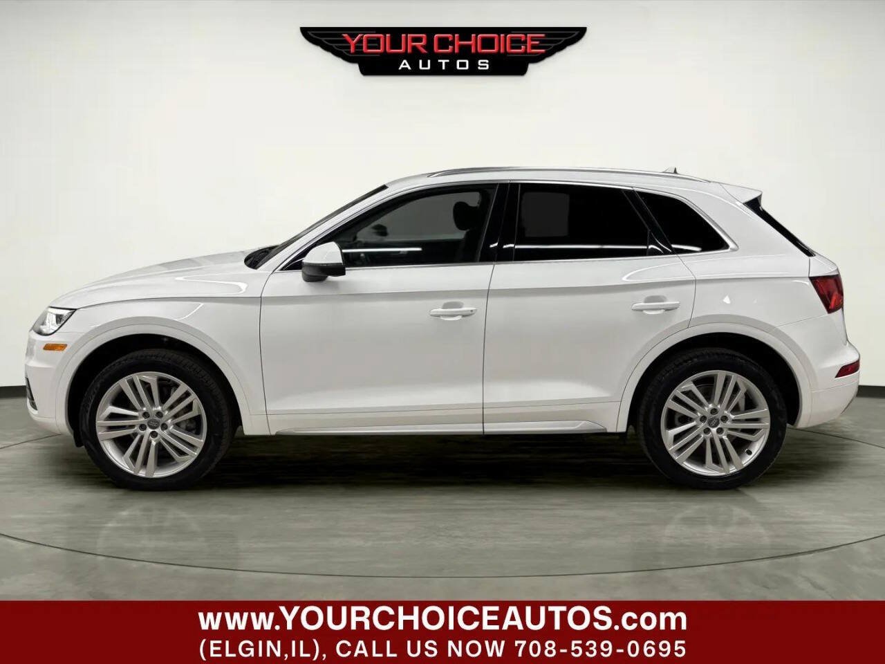 Used 2018 Audi Q5 2.0T Premium Plus w/ Premium Plus Package AWD/4WD image 2
