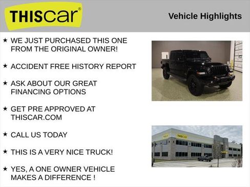 Used 2022 Jeep Gladiator Overland AWD/4WD image 9