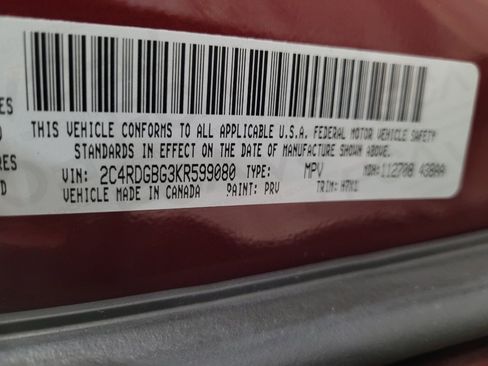Used 2019 Dodge Grand Caravan SE FWD image 33