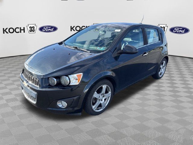 Used 2015 Chevrolet Sonic LTZ FWD image 3