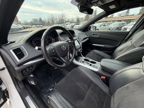 Used 2019 Acura TLX V6 w/ Technology & A-SPEC Pkg image 13
