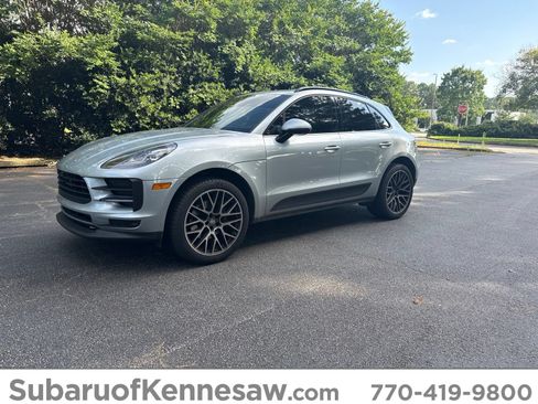 Used 2019 Porsche Macan AWD/4WD image 1