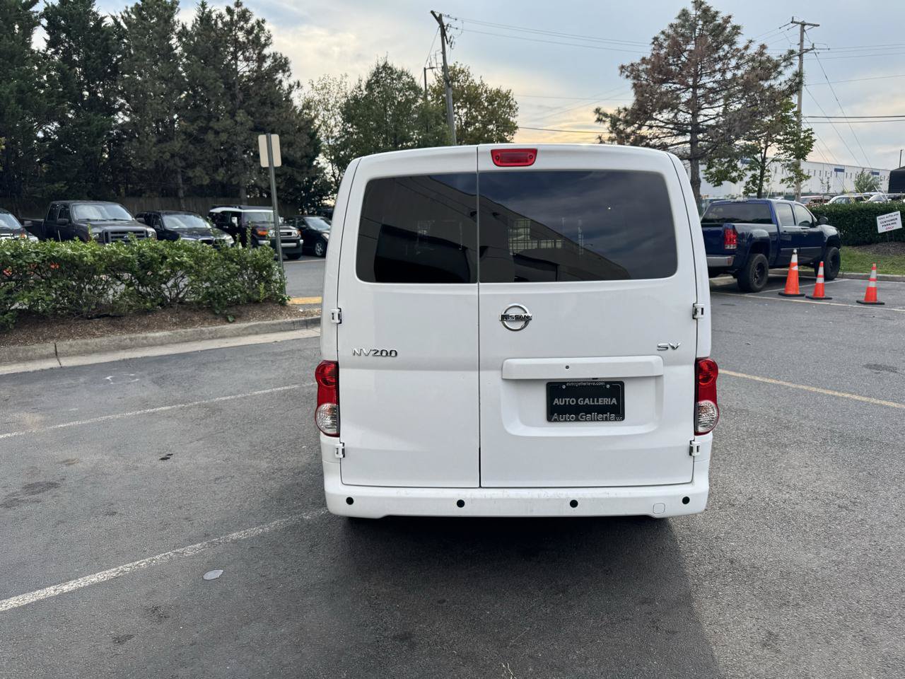Used 2021 Nissan NV200 SV w/ Sliding Door Glass Package FWD image 6
