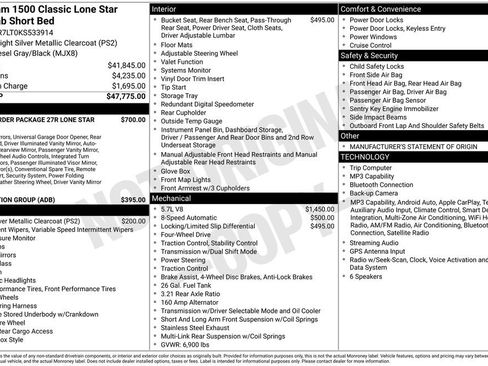 Used 2019 RAM 1500 Lone Star AWD/4WD image 31