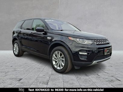 Used 2019 Land Rover Discovery Sport HSE